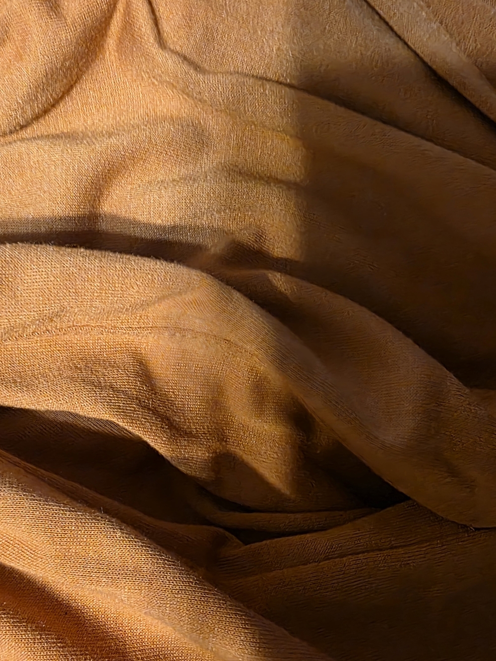 Wide Leg Drawstring Pants in Rust - Picture 4 of 4